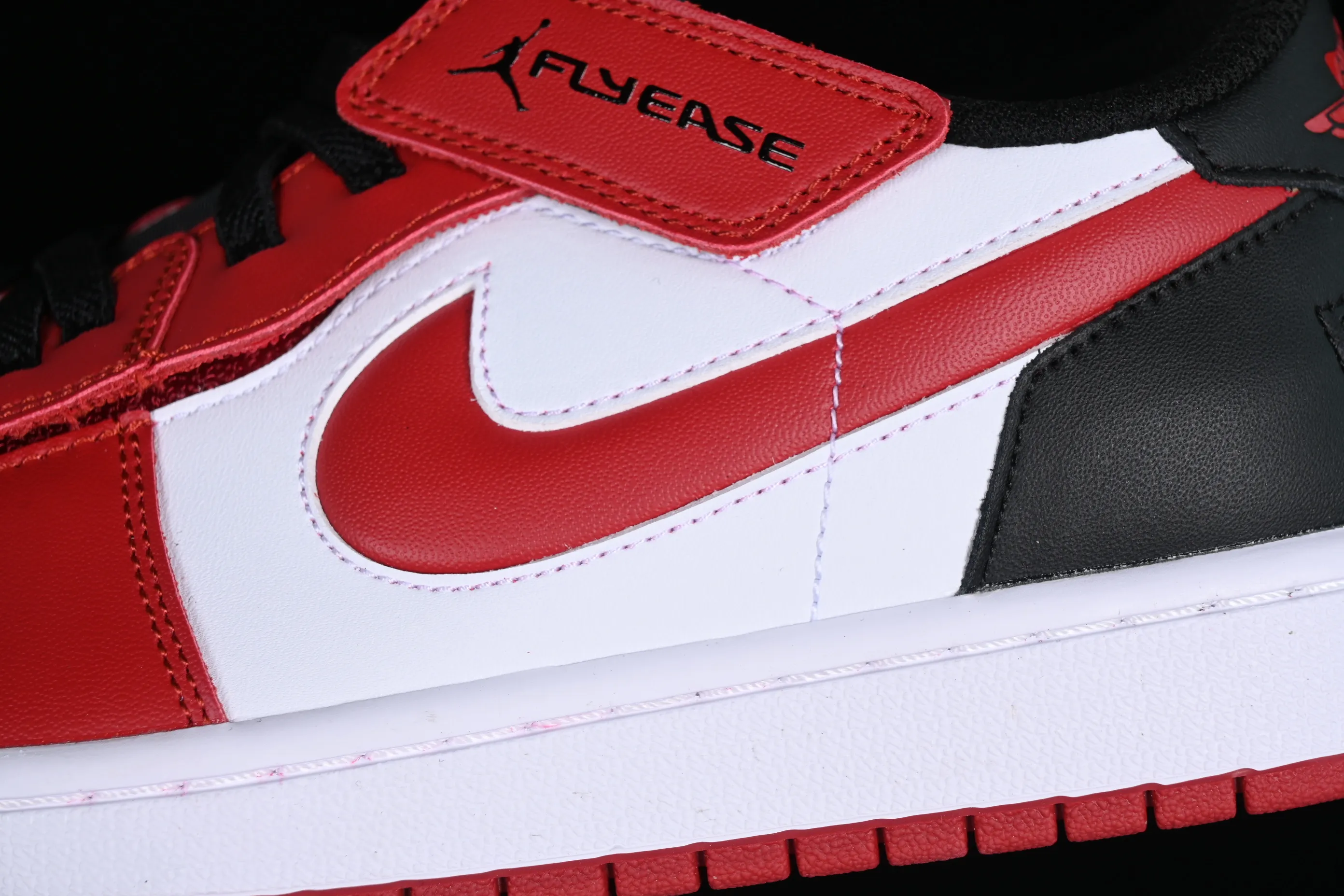 All categories Air Jordan Jordan series basketball shoes Air Jordan 1 Low Air Jordan 1 Low FlyEase "Gym Red" AJ1 Joe 1 Chicago Red New low-top basketball shoes DM1206-163